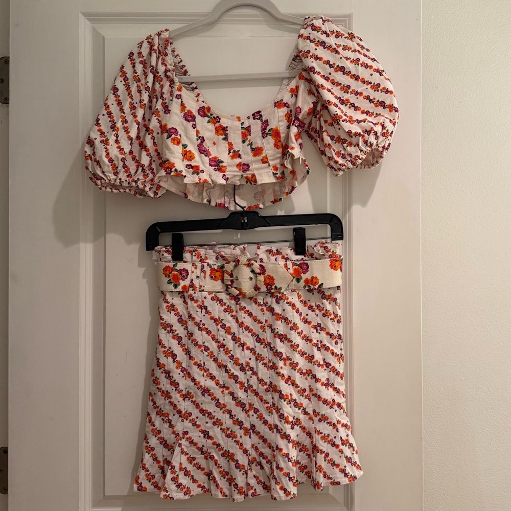 For Love And Lemons Floral Set